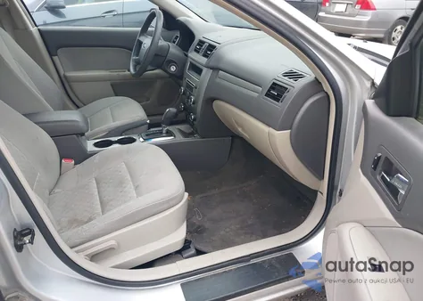 2011 Ford Fusion S from USA, damaged, VIN 3FAHP0GA2BR262768